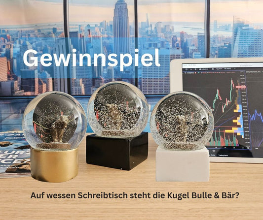 GEWINNSPIEL bei Facebook & Instagram - Schneekugelhaus