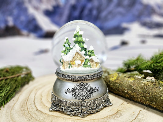 Schneekugel-Wissen: Welche Flüssigkeit befindet sich in einer Schneekugel - Schneekugelhaus