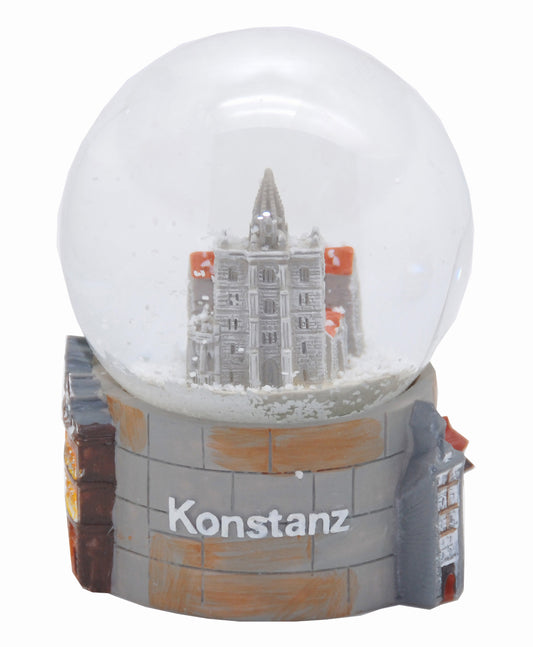 Souvenir Schneekugel Konstanz Münster