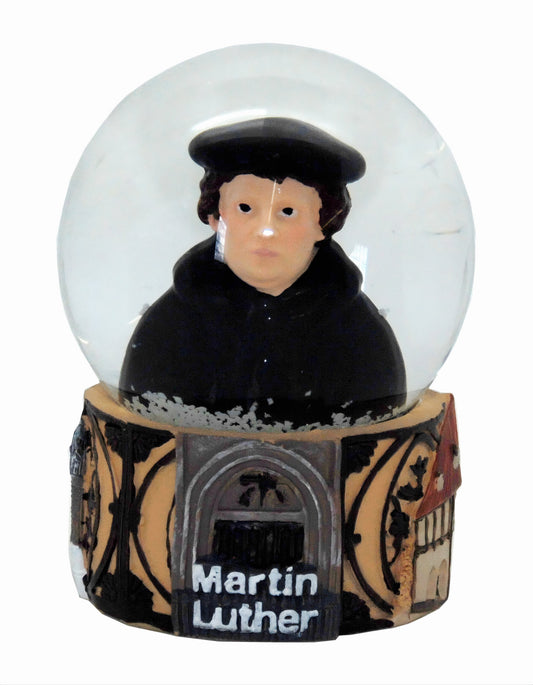Souvenir Schneekugel Martin Luther