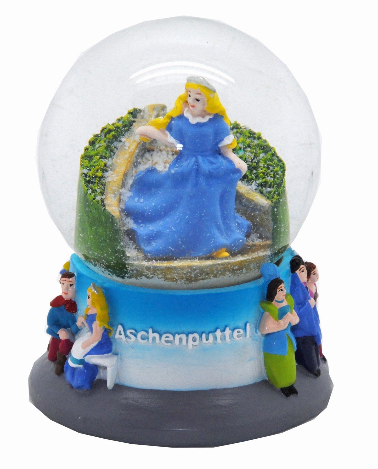 Märchen Schneekugel Aschenputtel - Schneekugelhaus