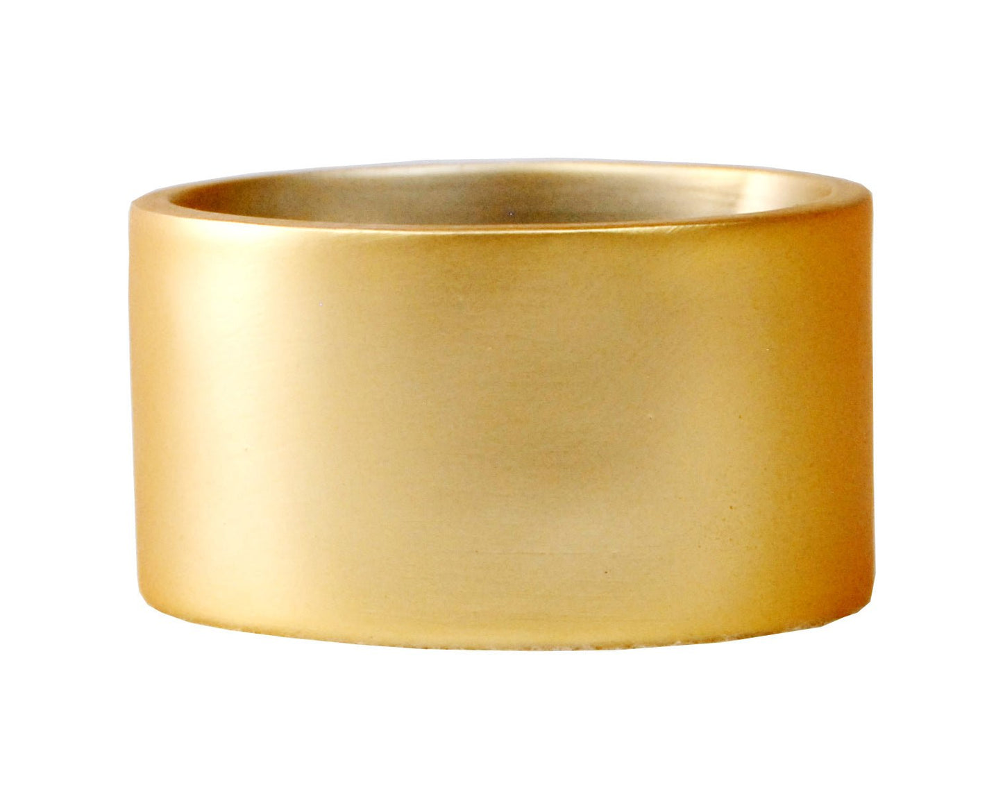100mm Polyresin Sockel gold für DIY-Schneekugel - Schneekugelhaus