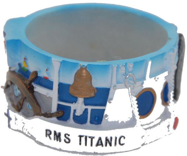 100mm-Sockel Titanic für DIY-Schneekugel - Schneekugelhaus