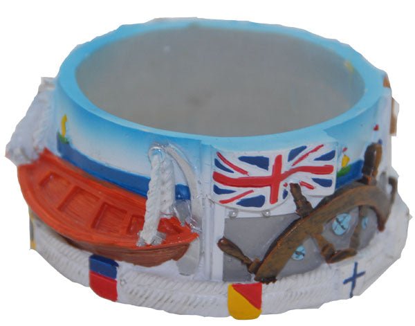 100mm-Sockel Titanic für DIY-Schneekugel - Schneekugelhaus