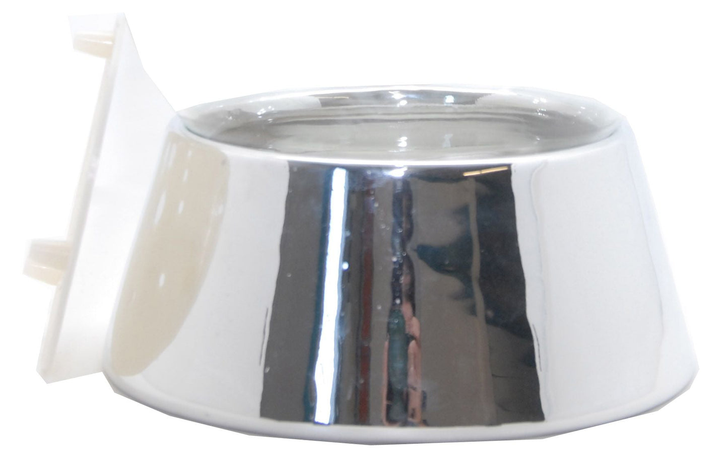 150mm- Porzellan Sockel silber DIY-Schneekugel - Schneekugelhaus