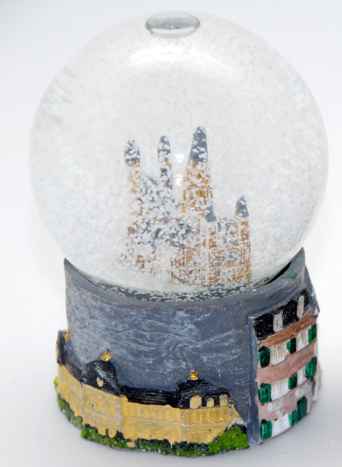 2 süße Souvenir Schneekugeln Bonn und Beethoven Bonn- Luftblase - Schneekugelhaus