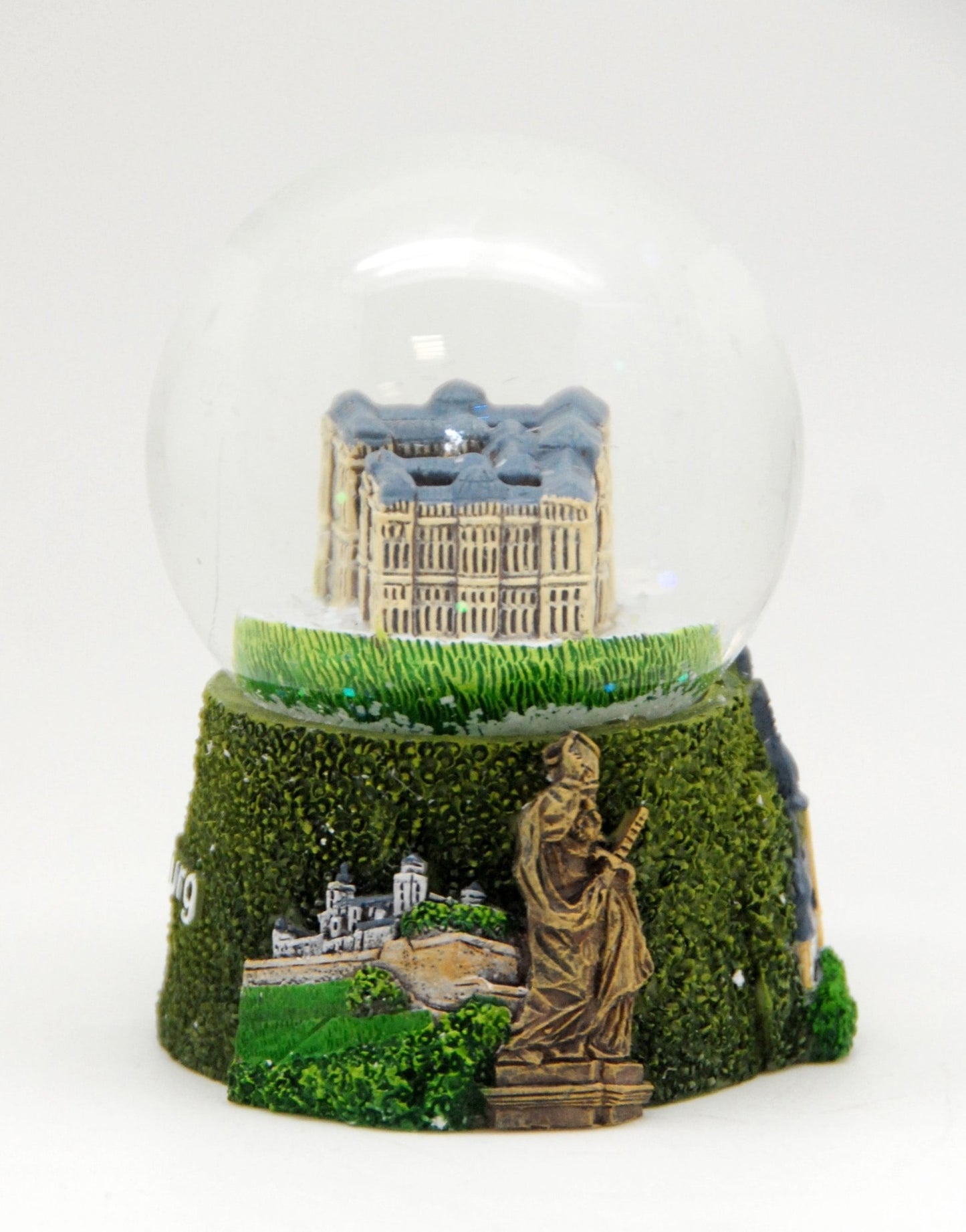 2er Set süße Souvenir-Schneekugeln Würzburg Festung Marienberg Residenz - Schneekugelhaus