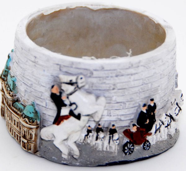 65mm Sockel Wien für DIY-Schneekugel - Schneekugelhaus