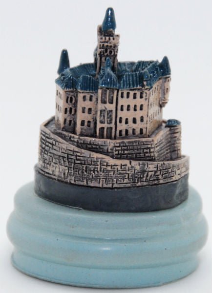 Bastel-Figur Schloss Wernigerode für DIY Schneekugel - Schneekugelhaus