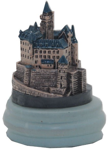 Bastel-Figur Schloss Wernigerode für DIY Schneekugel - Schneekugelhaus