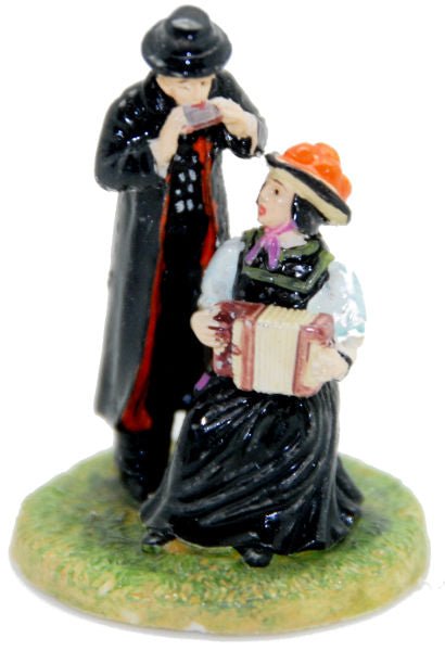 Bastel-Figur Schwarzwald für DIY Schneekugel - Schneekugelhaus