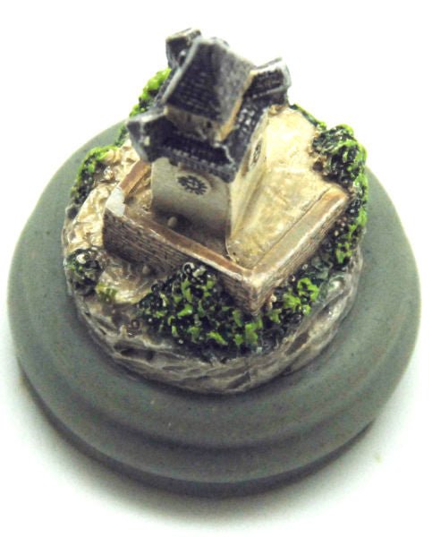 Bastel-Figur Uhrenturm Graz für DIY Schneekugel - Schneekugelhaus