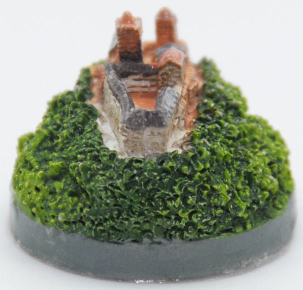 Bastel-Figur Wartburg für DIY Schneekugel - Schneekugelhaus