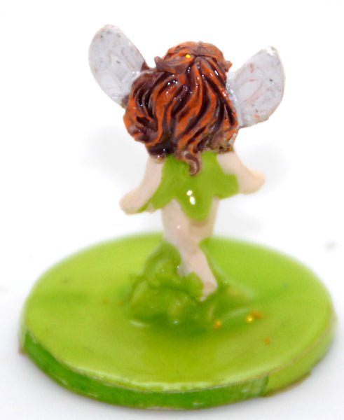 Bastelfigur Fee für DIY Schneekugel - Schneekugelhaus