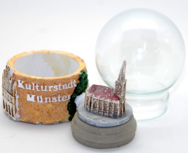 Bastelset - Münster - Schneekugelhaus
