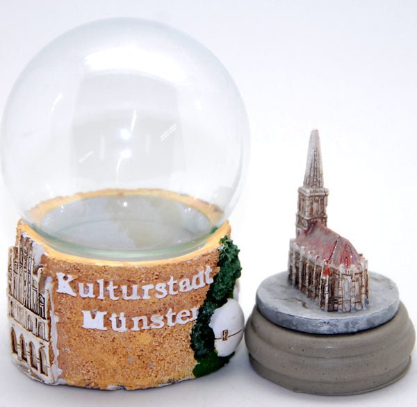 Bastelset - Münster - Schneekugelhaus