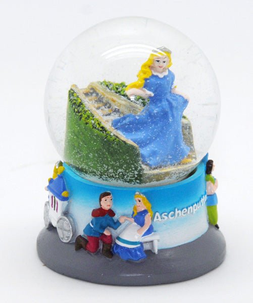 Märchen Schneekugel Aschenputtel - Schneekugelhaus