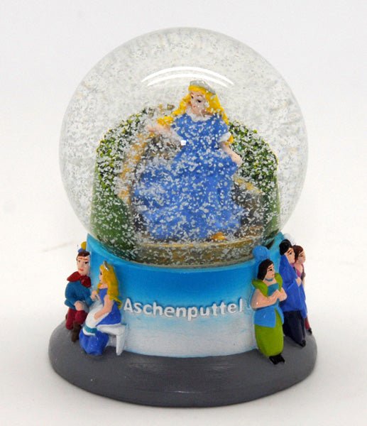 Märchen Schneekugel Aschenputtel - Schneekugelhaus