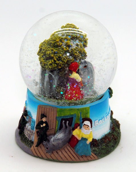 Märchen Schneekugel Rotkäppchen - Schneekugelhaus