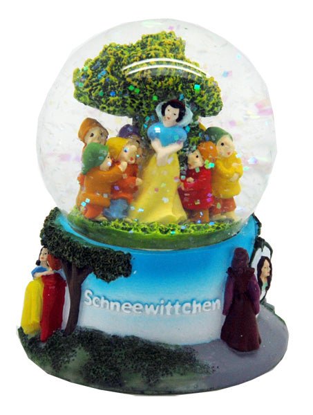 Märchen Schneekugel Schneewittchen - Luftblase - Schneekugelhaus