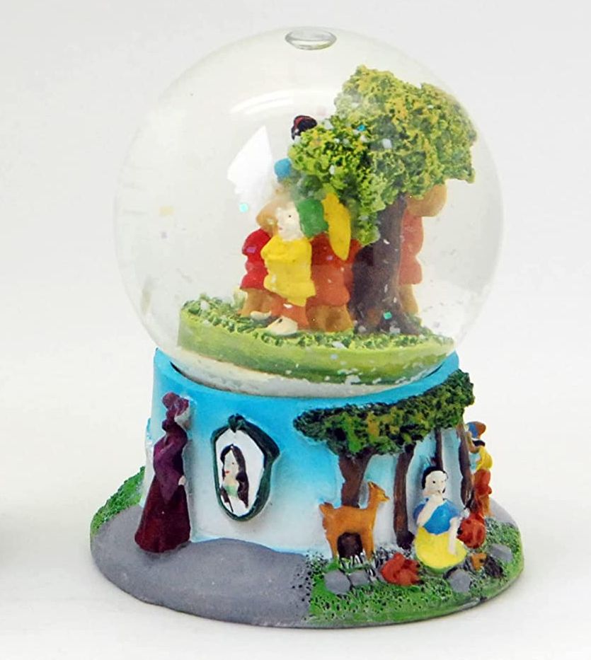 Märchen Schneekugel Schneewittchen - Luftblase - Schneekugelhaus