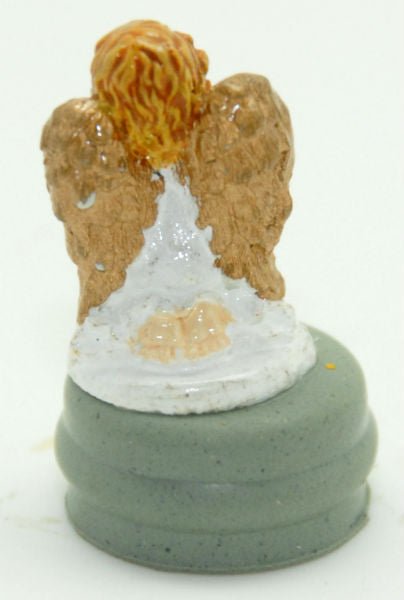 Modell für 3D-Schneekugel - Engel mit Flöte - Schneekugelhaus