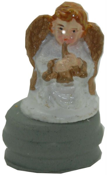 Modell für 3D-Schneekugel - Engel mit Flöte - Schneekugelhaus