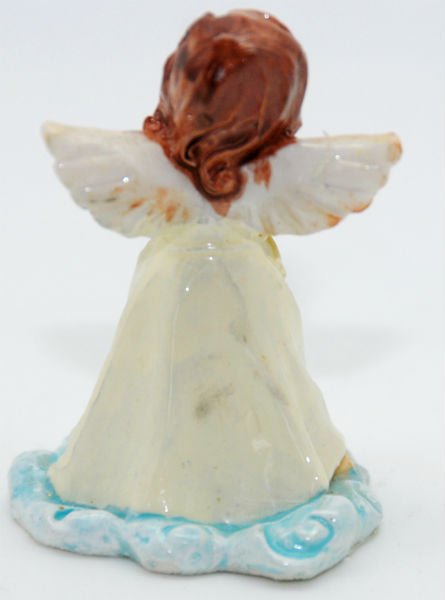 Modell für 3D-Schneekugel Engel mit Schale - Schneekugelhaus