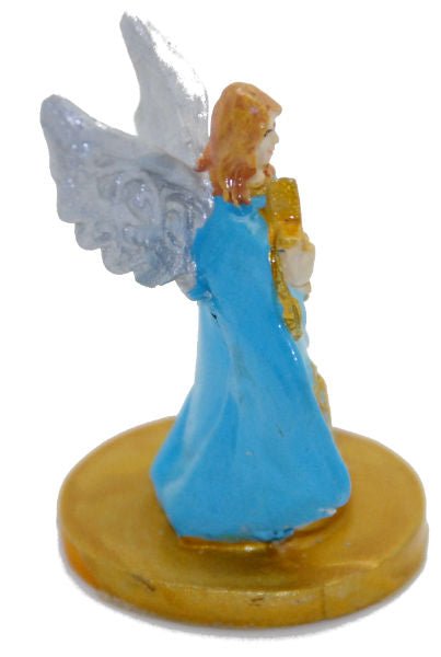 Modell für 3D-Schneekugel - Glamour Christmas Engel - Schneekugelhaus