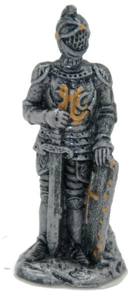 Modell für 3D-Schneekugel - Ritter - Schneekugelhaus