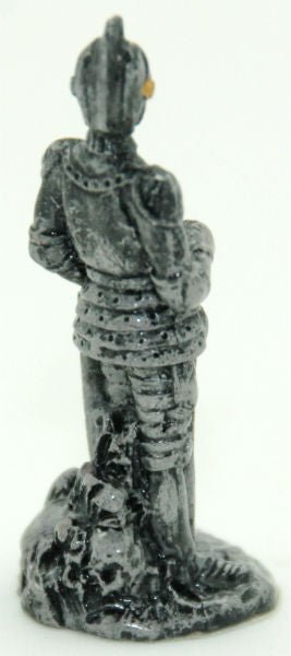 Modell für 3D-Schneekugel - Ritter - Schneekugelhaus