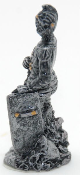 Modell für 3D-Schneekugel - Ritter - Schneekugelhaus