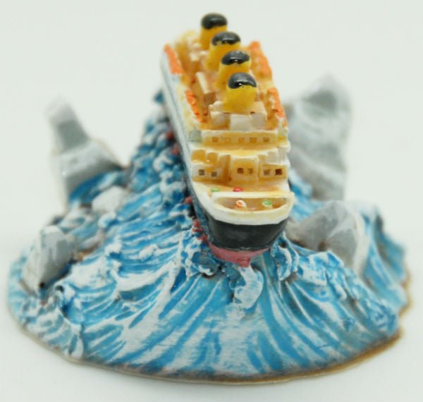 Modell für 3D-Schneekugel - Titanic - Schneekugelhaus