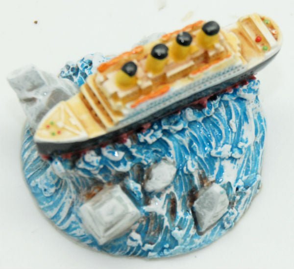 Modell für 3D-Schneekugel - Titanic - Schneekugelhaus