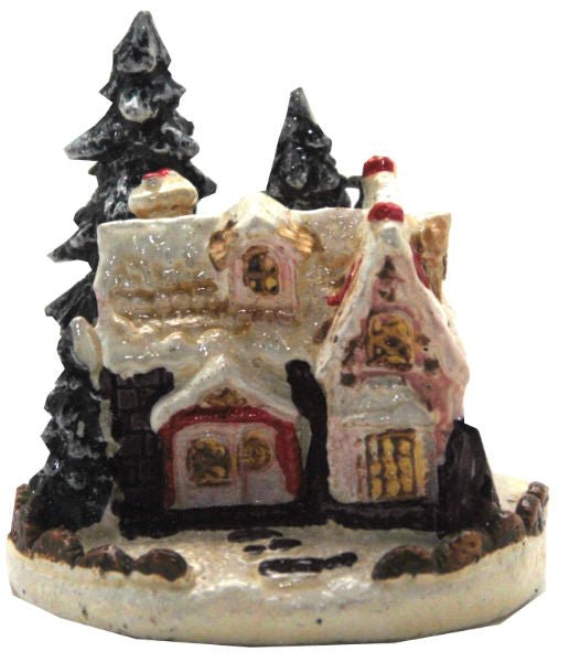 Modell für 3D-Schneekugel - Zuckerbäckerhäuschen - Schneekugelhaus