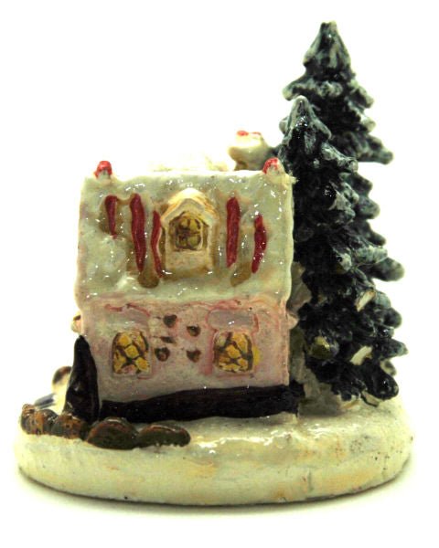 Modell für 3D-Schneekugel - Zuckerbäckerhäuschen - Schneekugelhaus