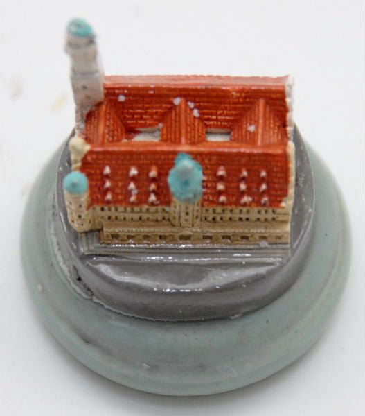 Rathaus in Rothenburg für DIY Schneekugel - Schneekugelhaus