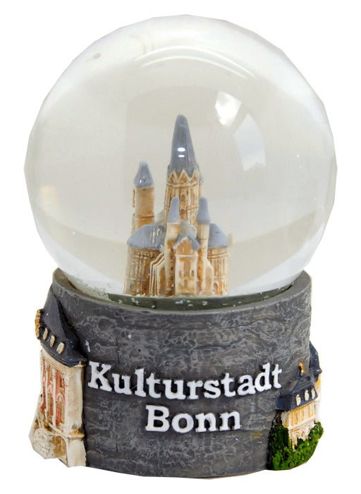 Souvenir Schneekugel Bonn - Schneekugelhaus