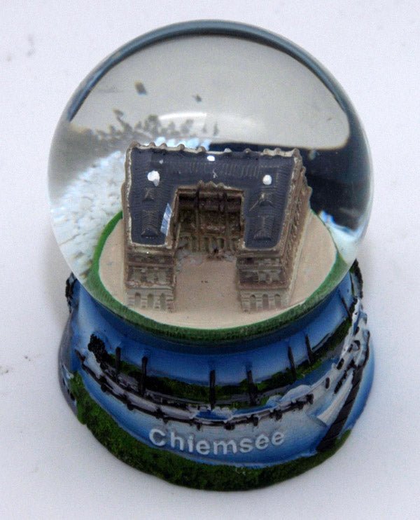 Souvenir Schneekugel Chiemsee Prien Herrenchiemsee - Schneekugelhaus