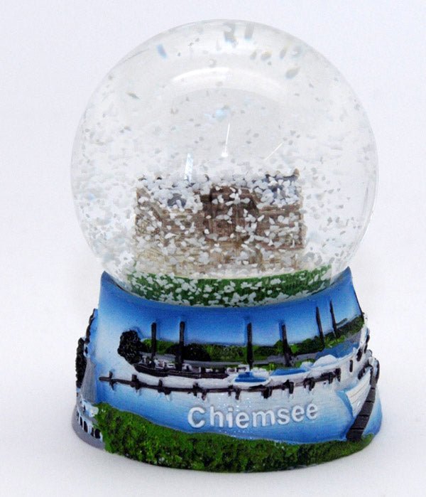 Souvenir Schneekugel Chiemsee Prien Herrenchiemsee - Schneekugelhaus