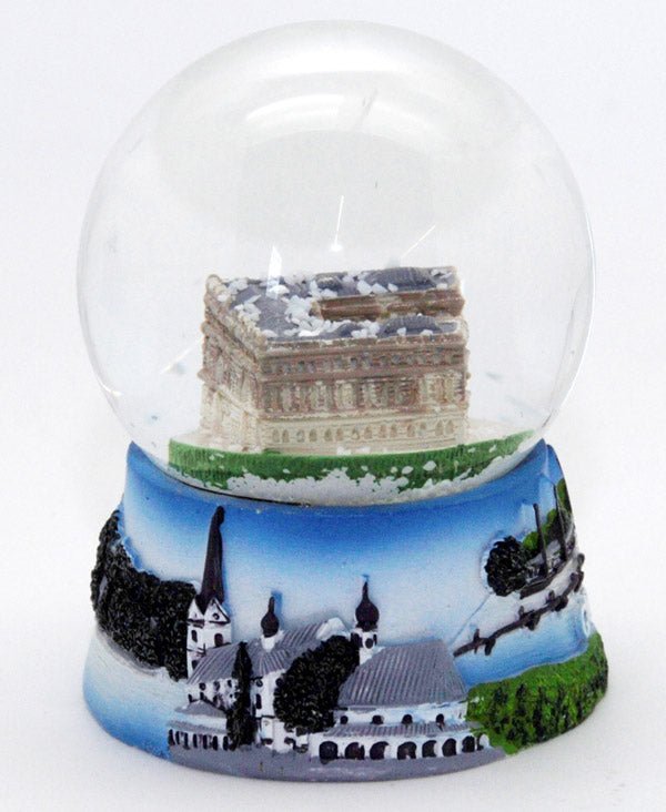 Souvenir Schneekugel Chiemsee Prien Herrenchiemsee - Schneekugelhaus