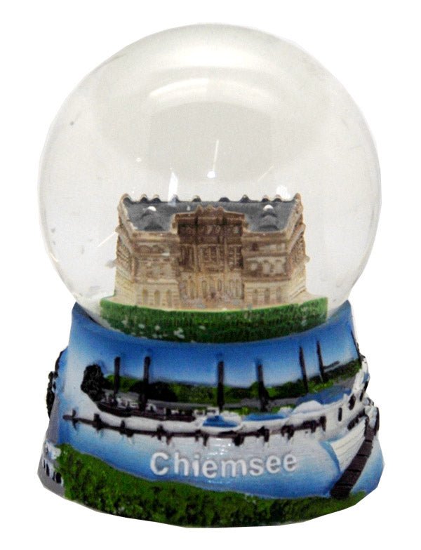 Souvenir Schneekugel Chiemsee Prien Herrenchiemsee - Schneekugelhaus