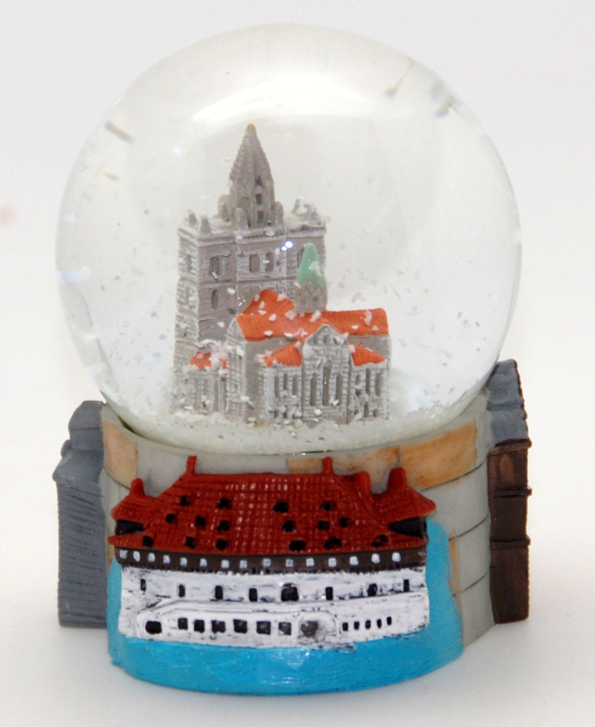 Souvenir Schneekugel Konstanz Münster - Schneekugelhaus