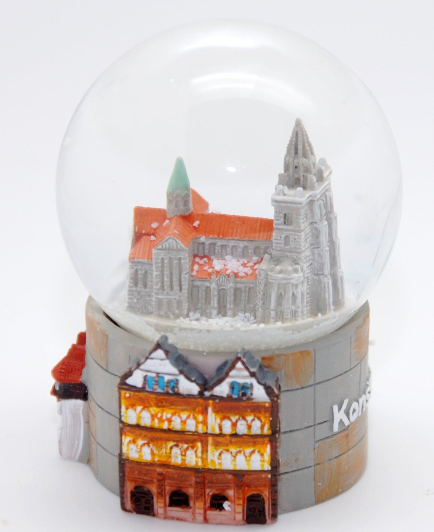 Souvenir Schneekugel Konstanz Münster - Schneekugelhaus