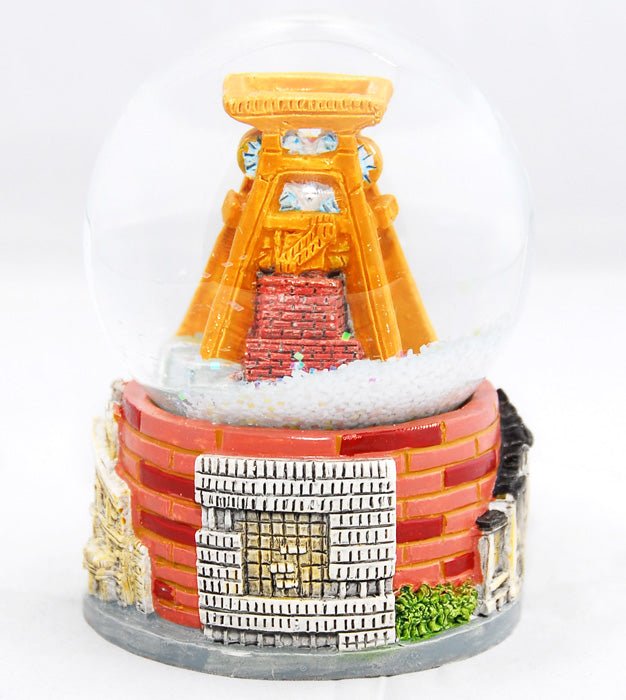 Souvenir Schneekugel Kulturstadt Essen - Schneekugelhaus