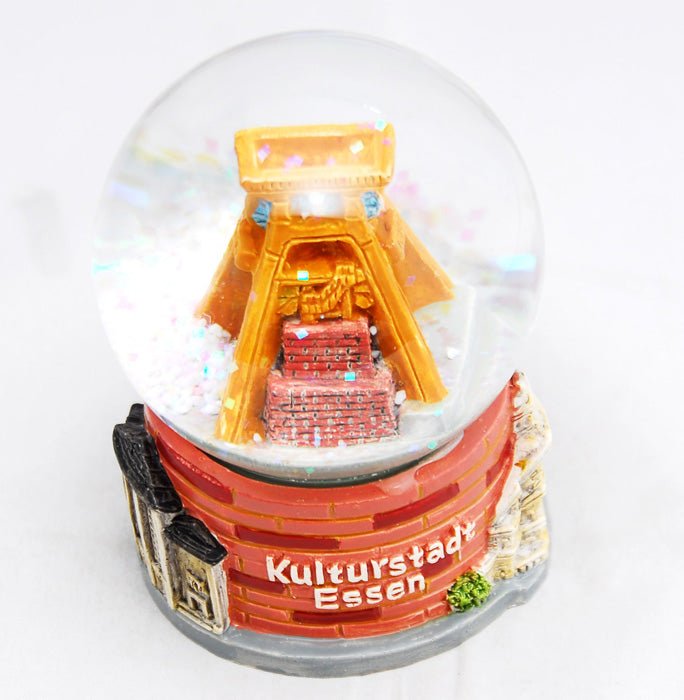 Souvenir Schneekugel Kulturstadt Essen - Schneekugelhaus