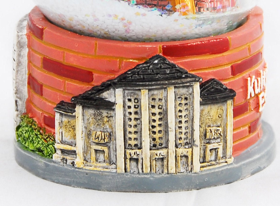 Souvenir Schneekugel Kulturstadt Essen - Schneekugelhaus