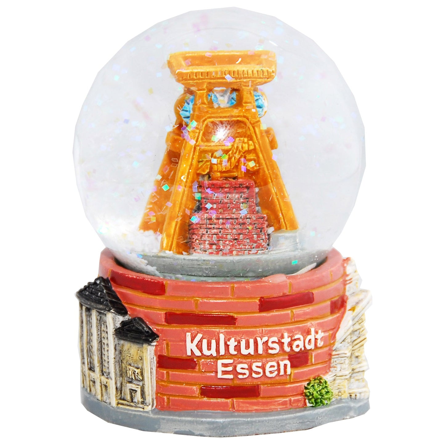 Souvenir Schneekugel Kulturstadt Essen - Schneekugelhaus