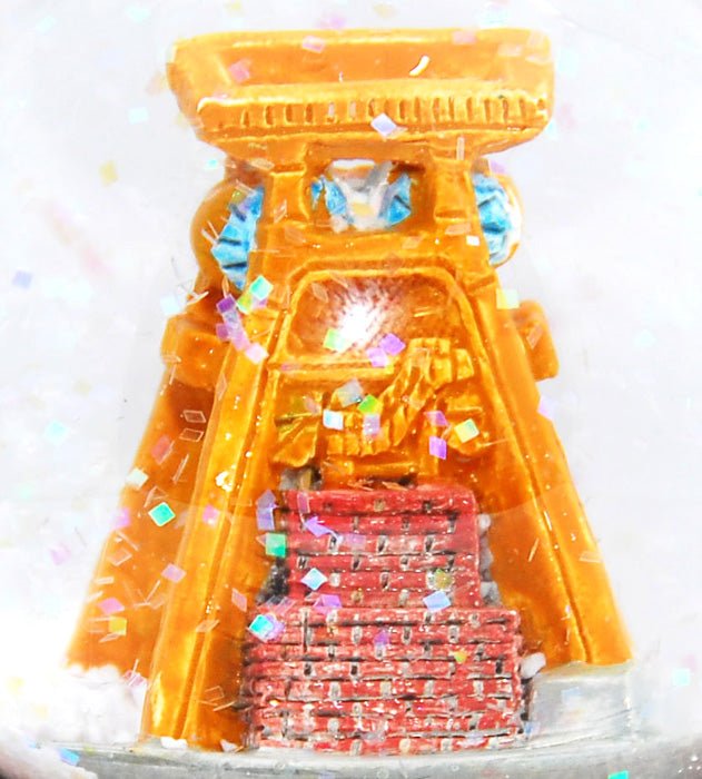 Souvenir Schneekugel Kulturstadt Essen - Schneekugelhaus