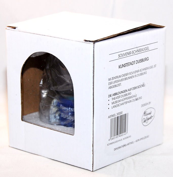 Souvenir Schneekugel Kulturstadt Essen - Schneekugelhaus